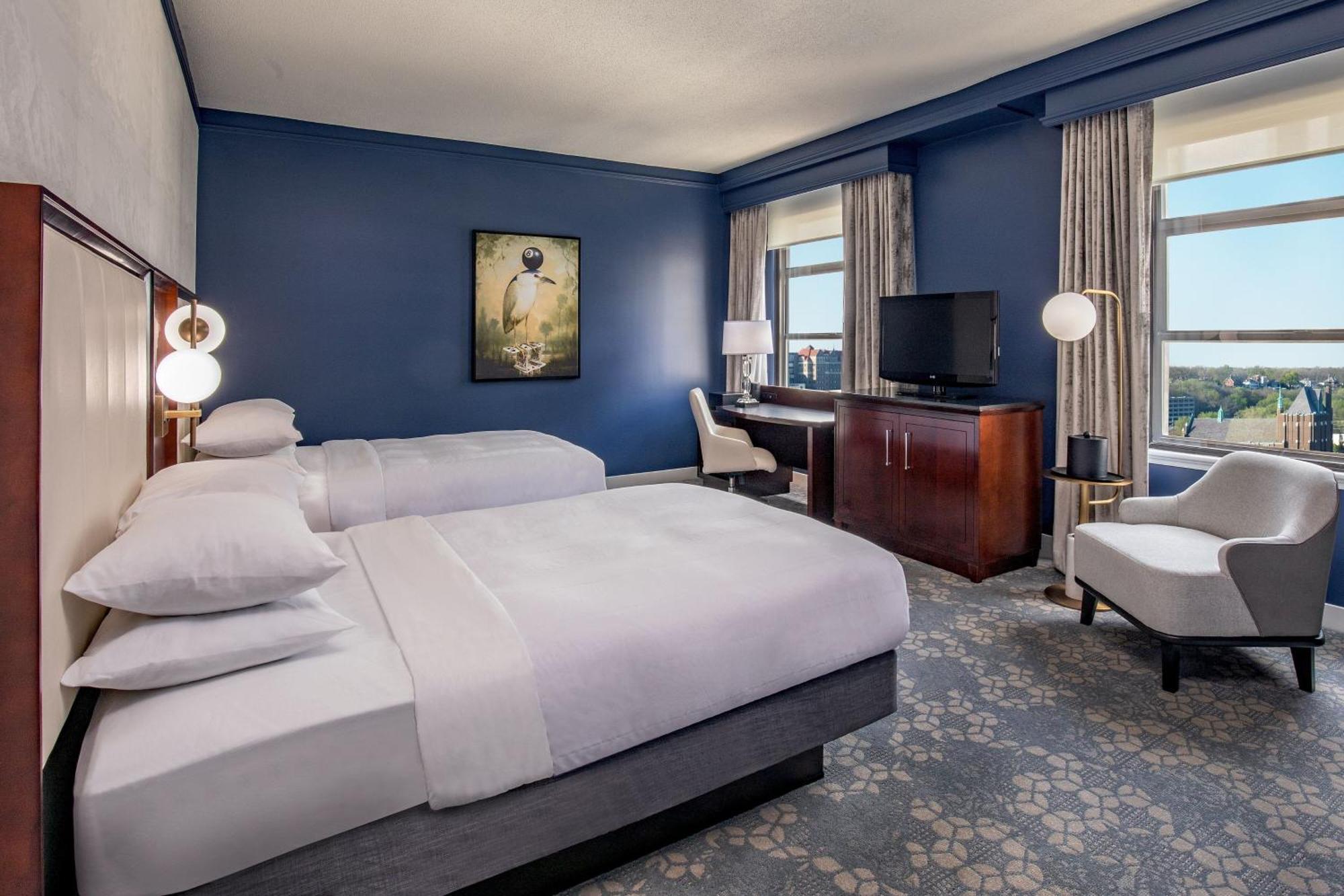 Guest Room Two Double Beds