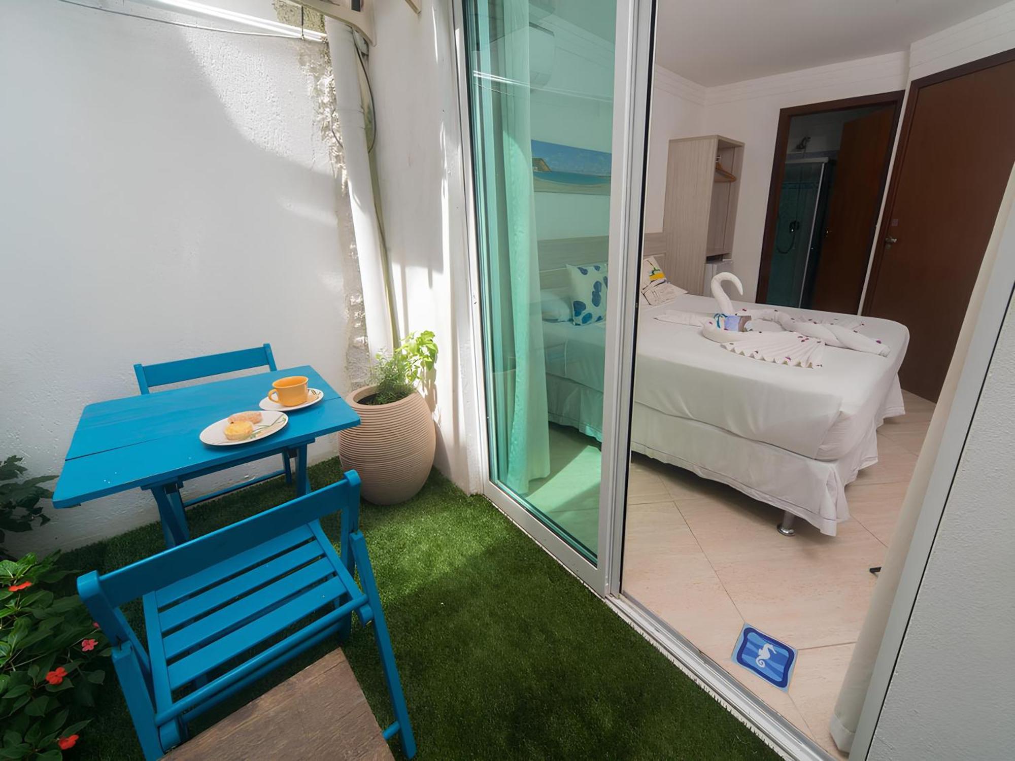 Compact Apartment Balcony