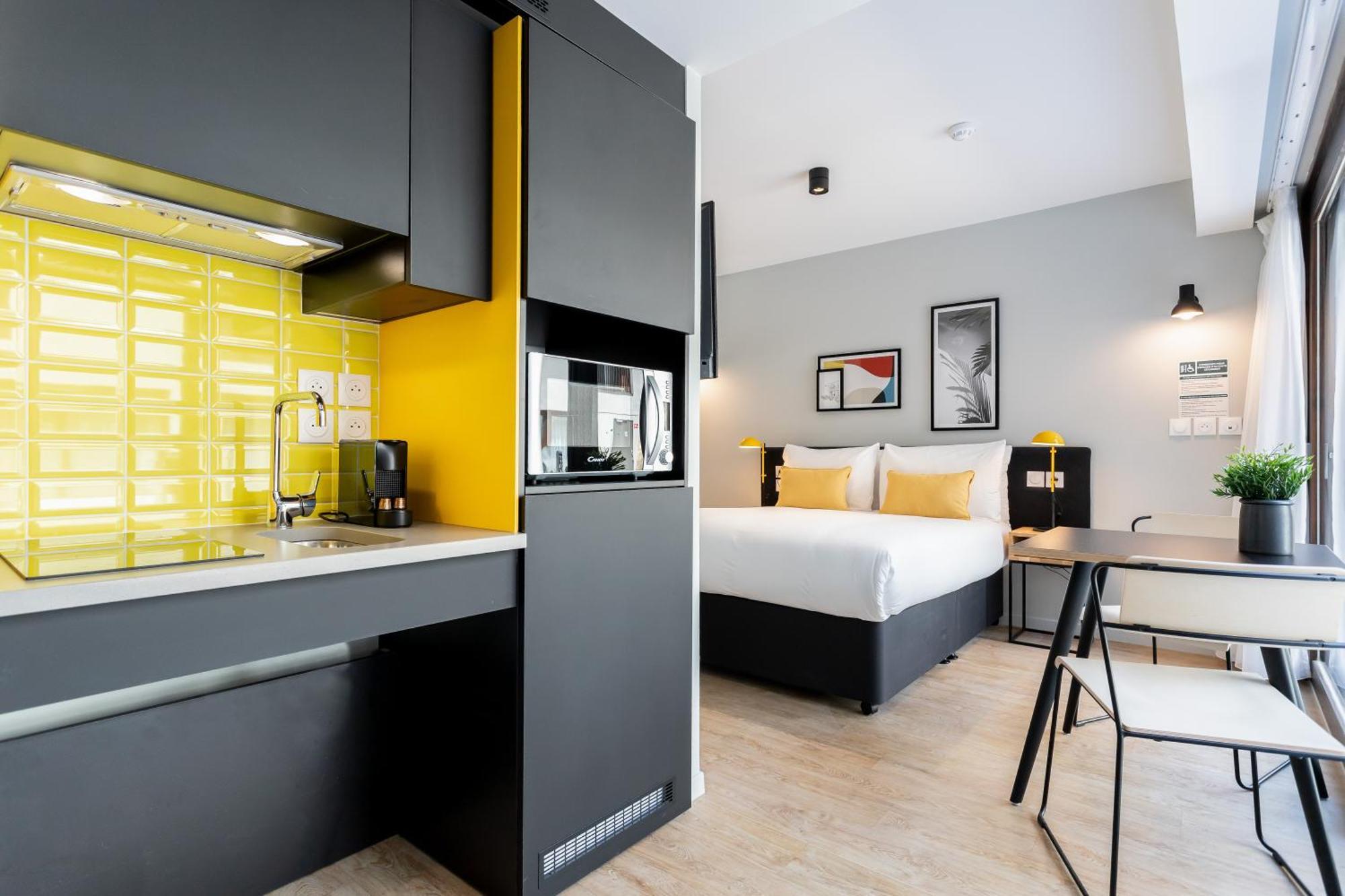 Studio Accessible Sleeps 2