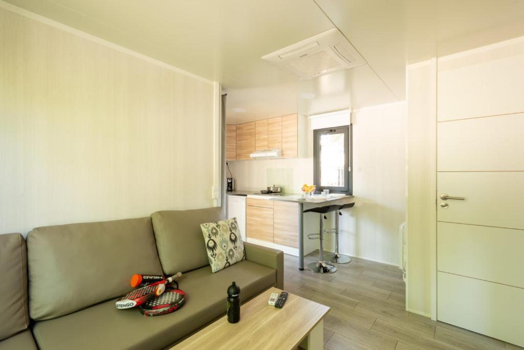Mobil-home Ensija "Pet friendly"