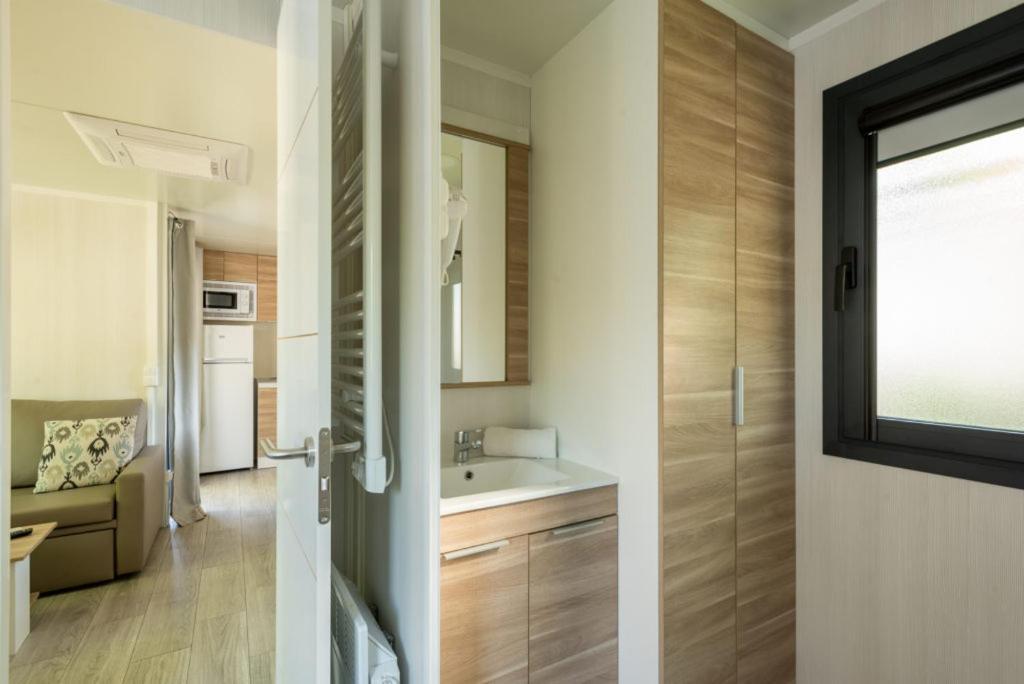 Mobil-home Ensija "Pet friendly"