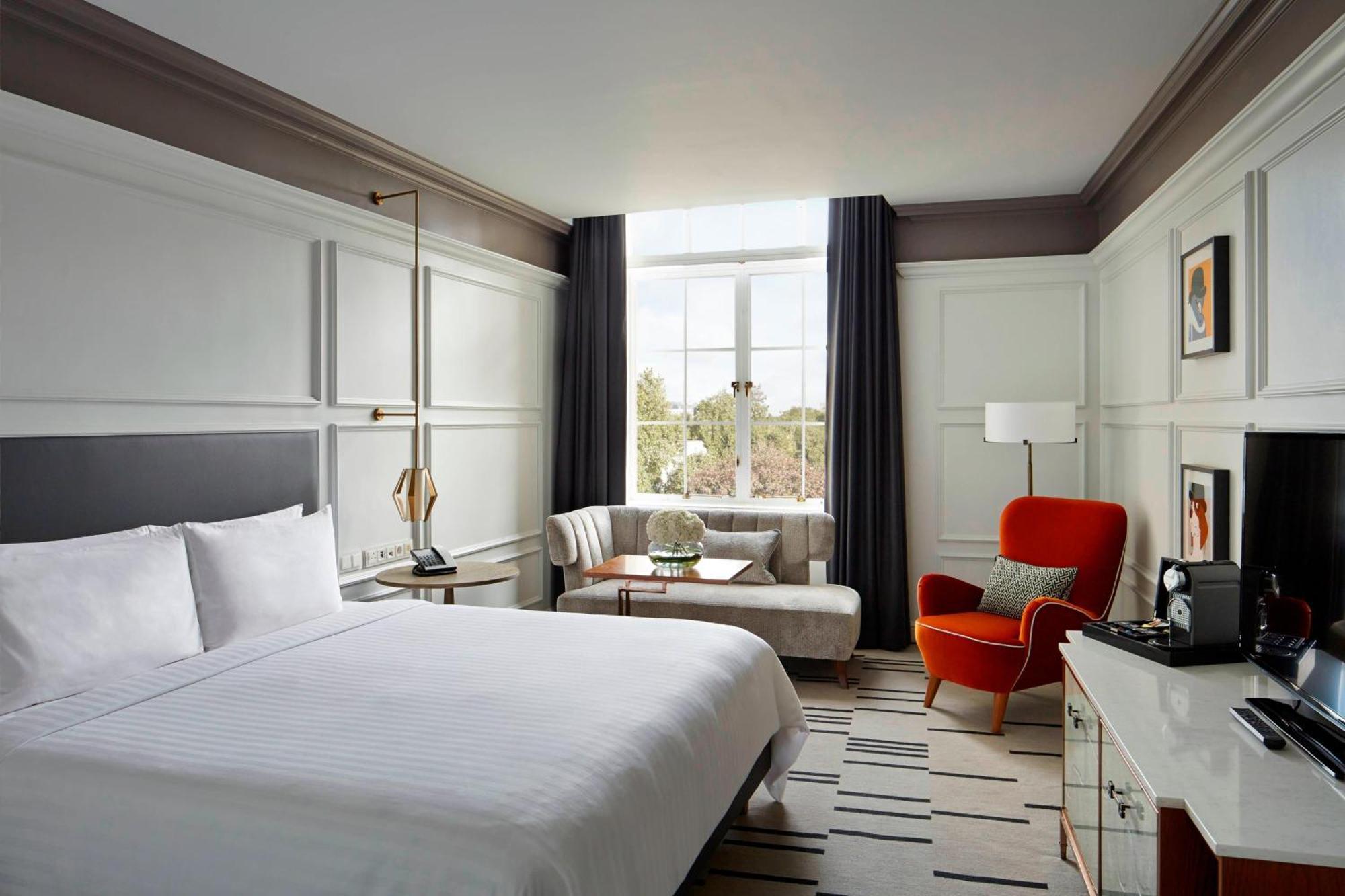 Chambre Lit King-Size Deluxe