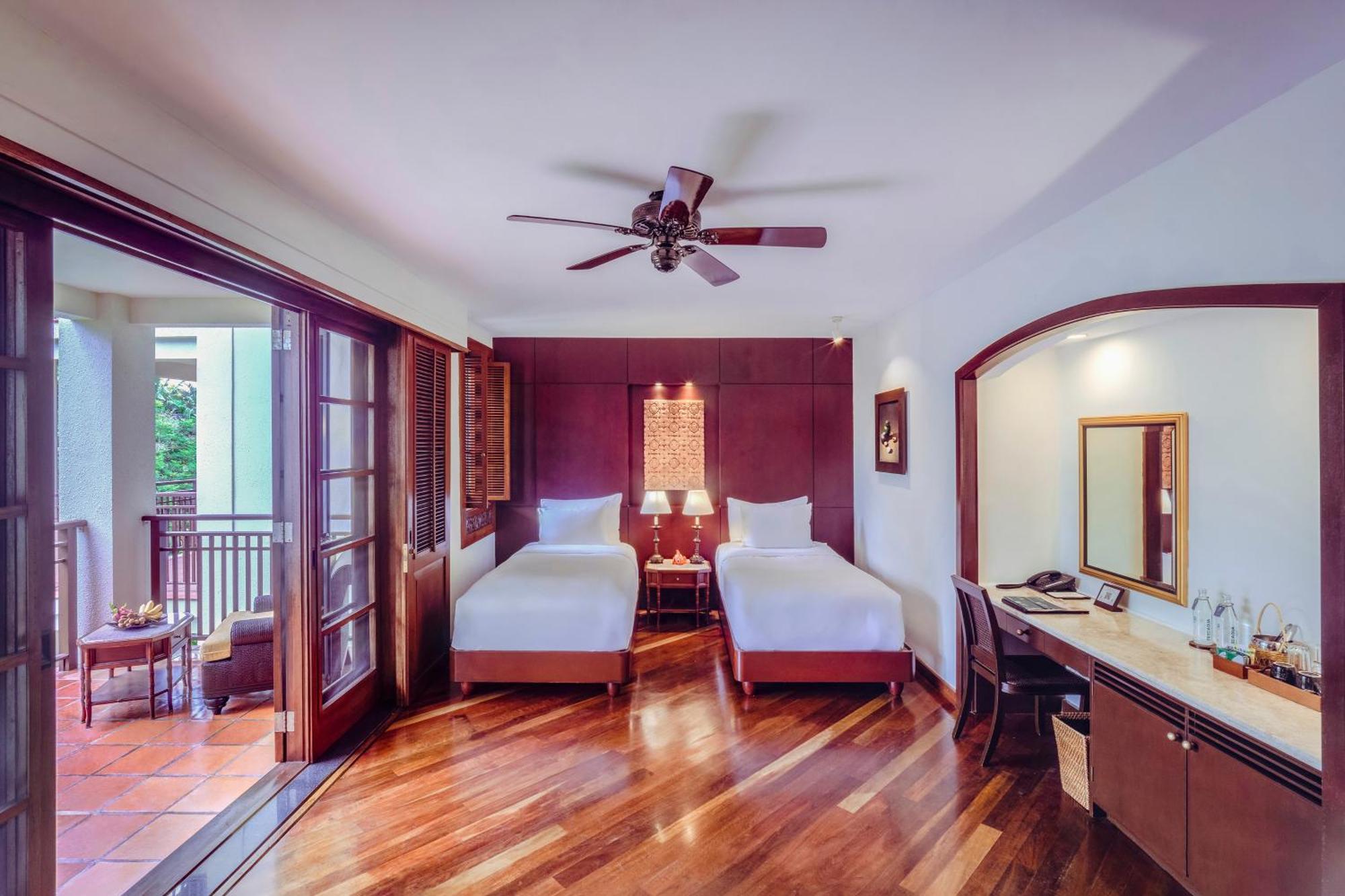 Deluxe Double or Twin Room Garden View Daily Guest Activities