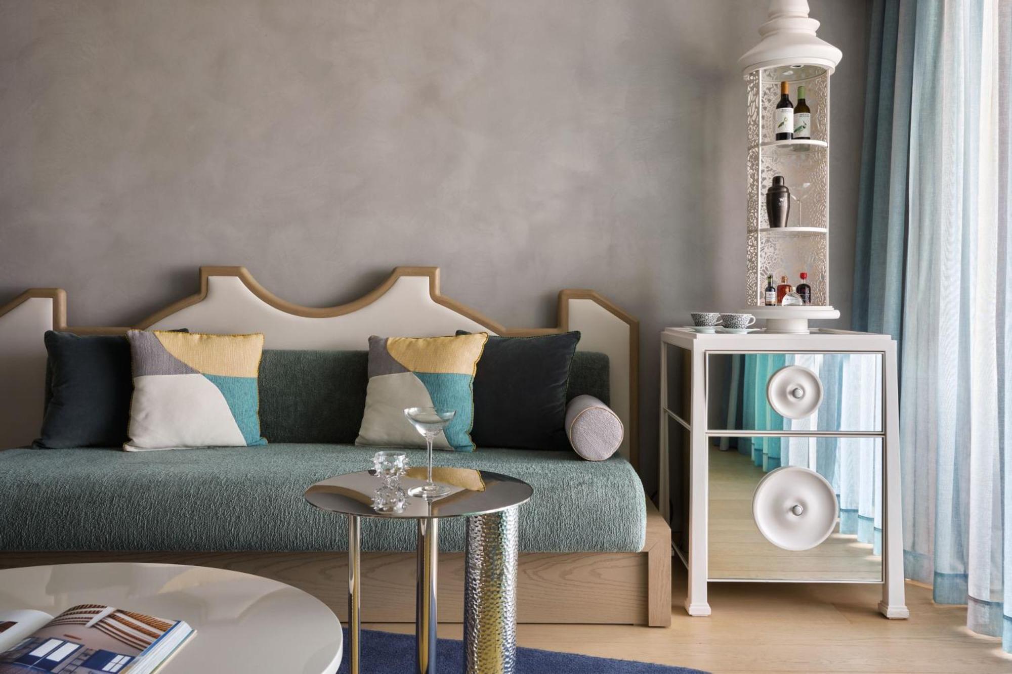 Premier Large Twin Room with Private Garden and Terrace
