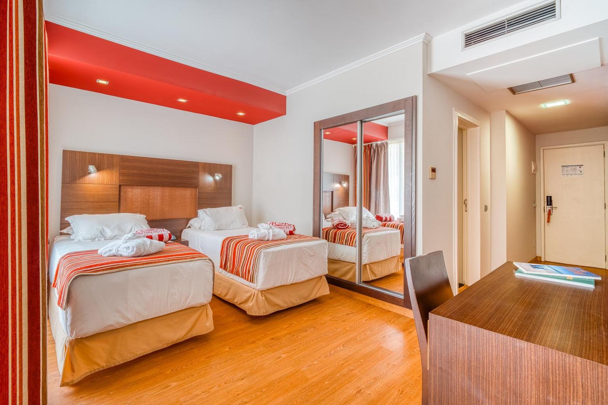 Quarto Duplo ou Twin Superior com Vista Montanha