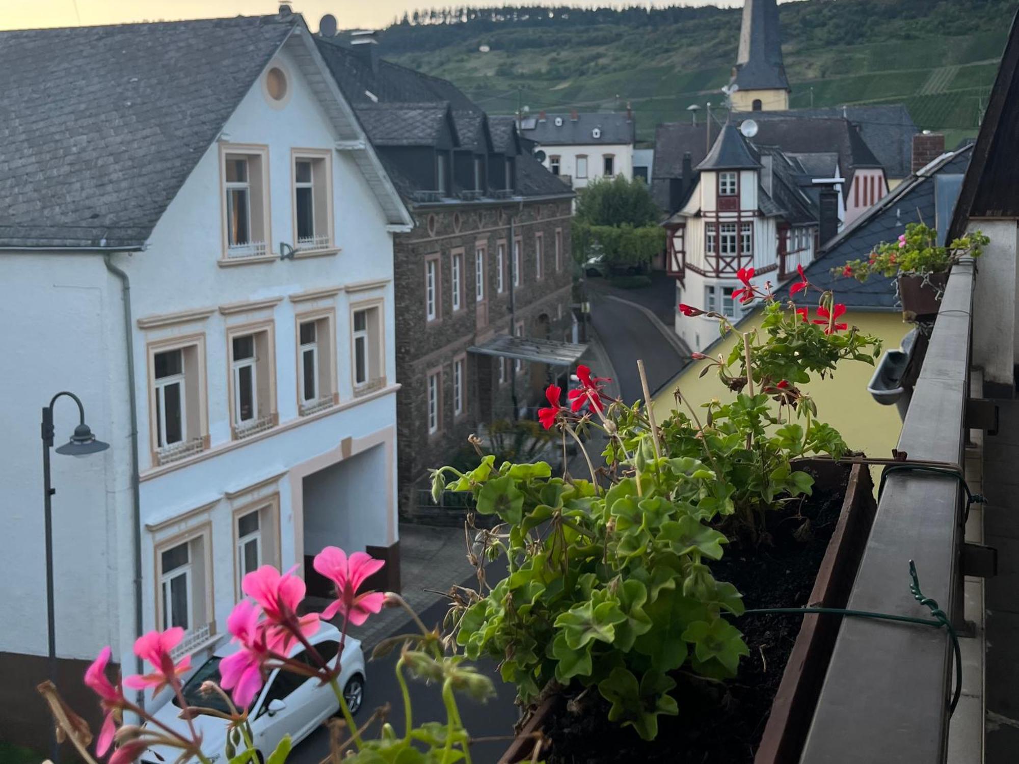 Tweepersoonskamer met 1 of 2 Bedden en Balkon