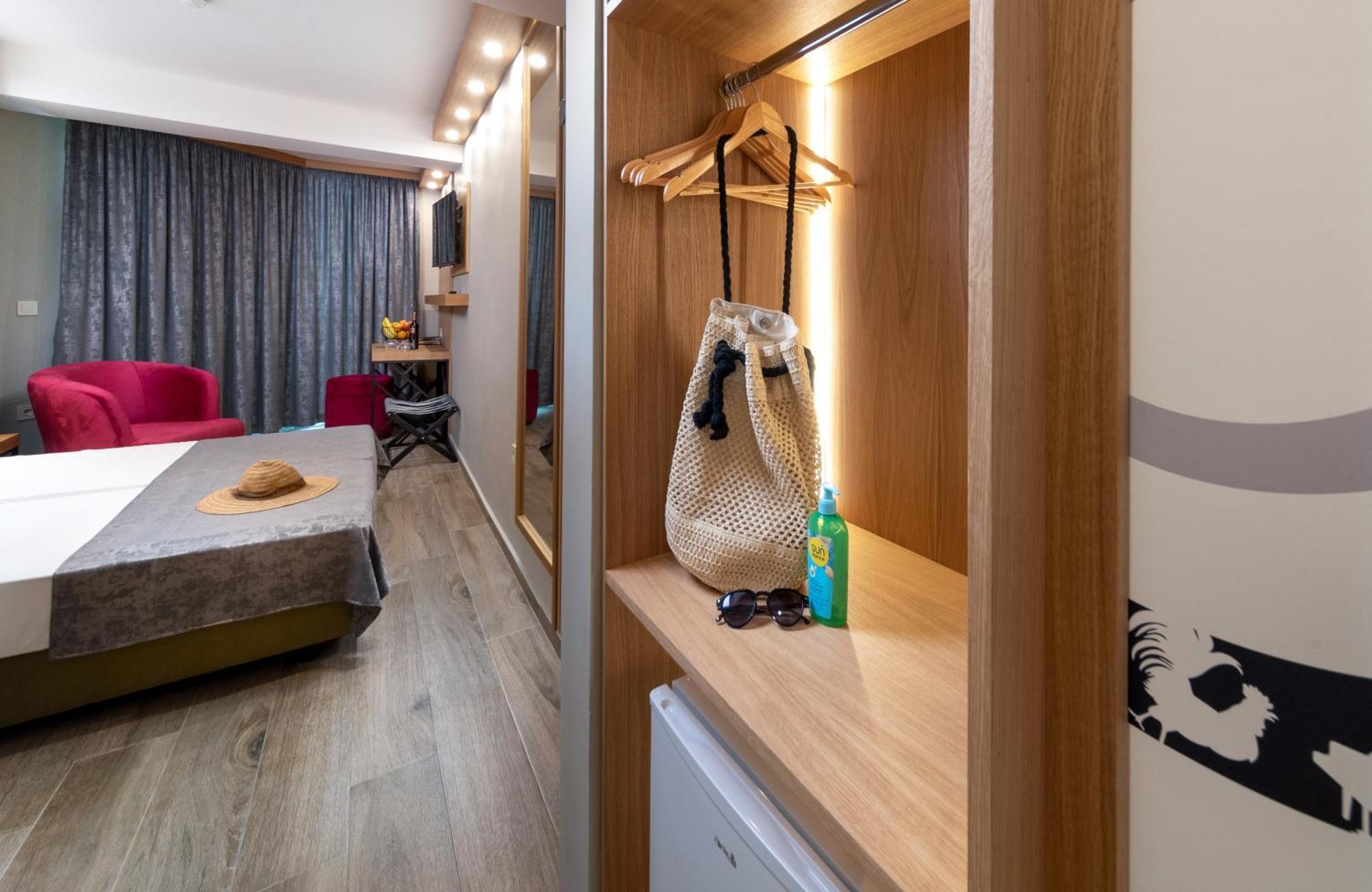Deluxe Double Room Balcony