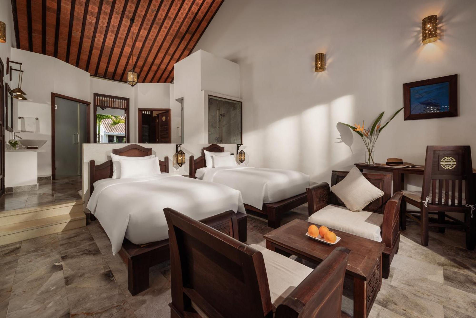 Deluxe Family Connecting Room Garden View