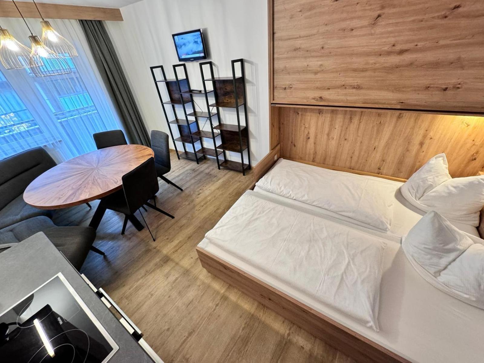 Two-Bedroom Apartment Balcony