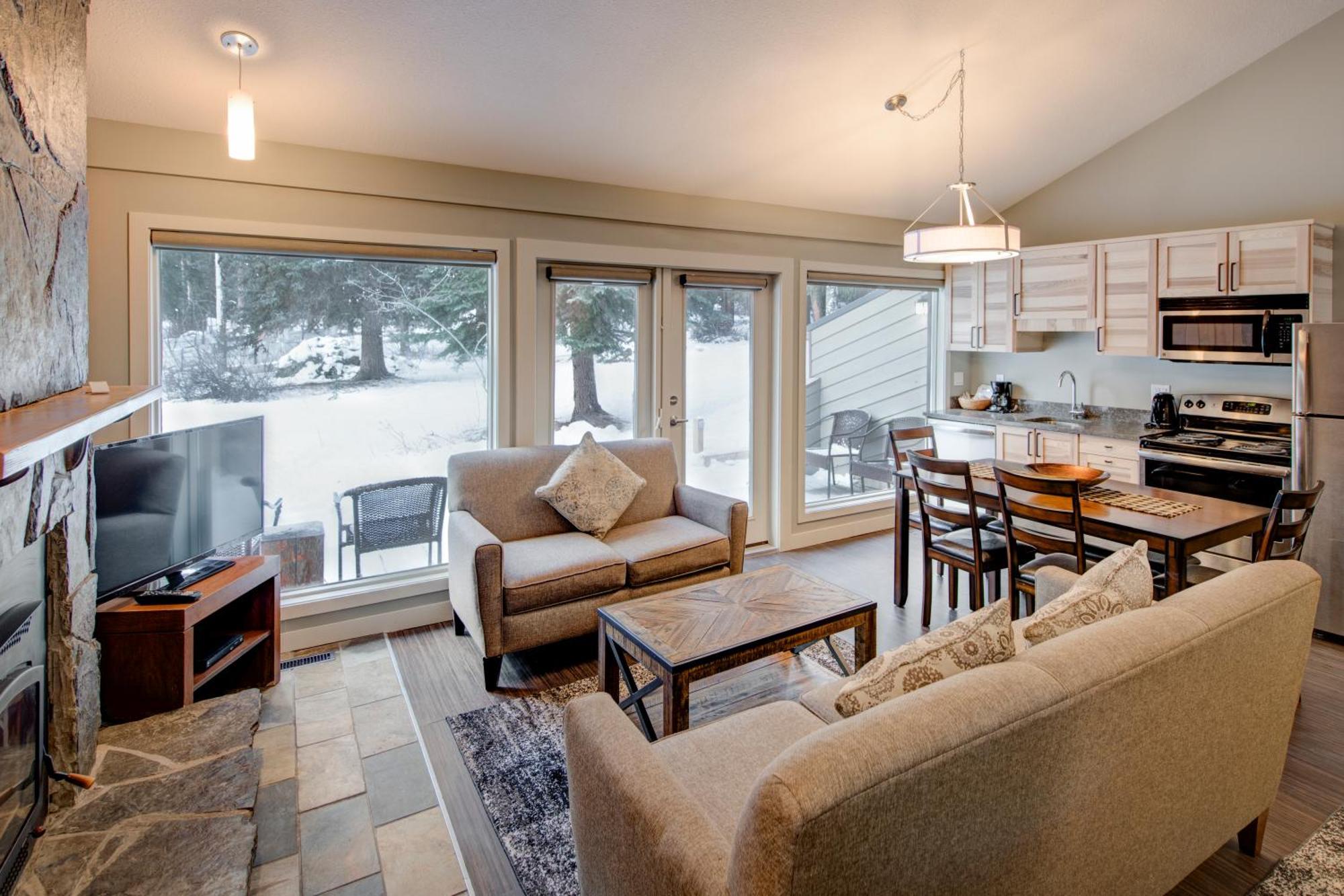 Two-Bedroom Chalet