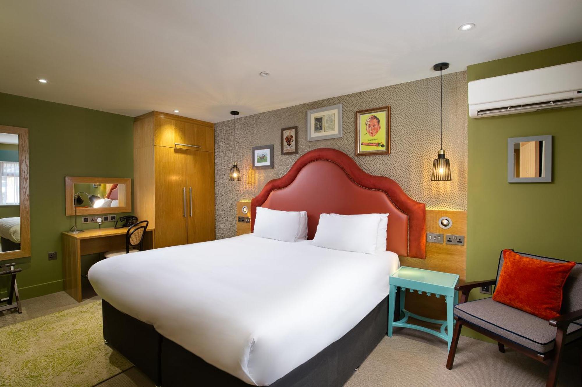 King Room Courtyard