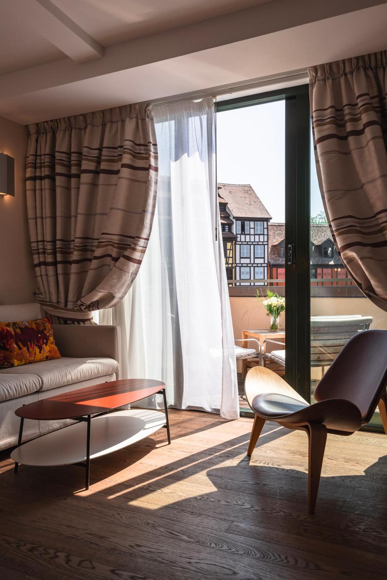Junior Suite Balcony