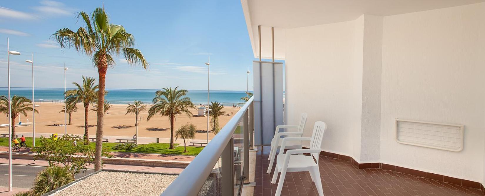 Twin Room Partial Sea View Terrace