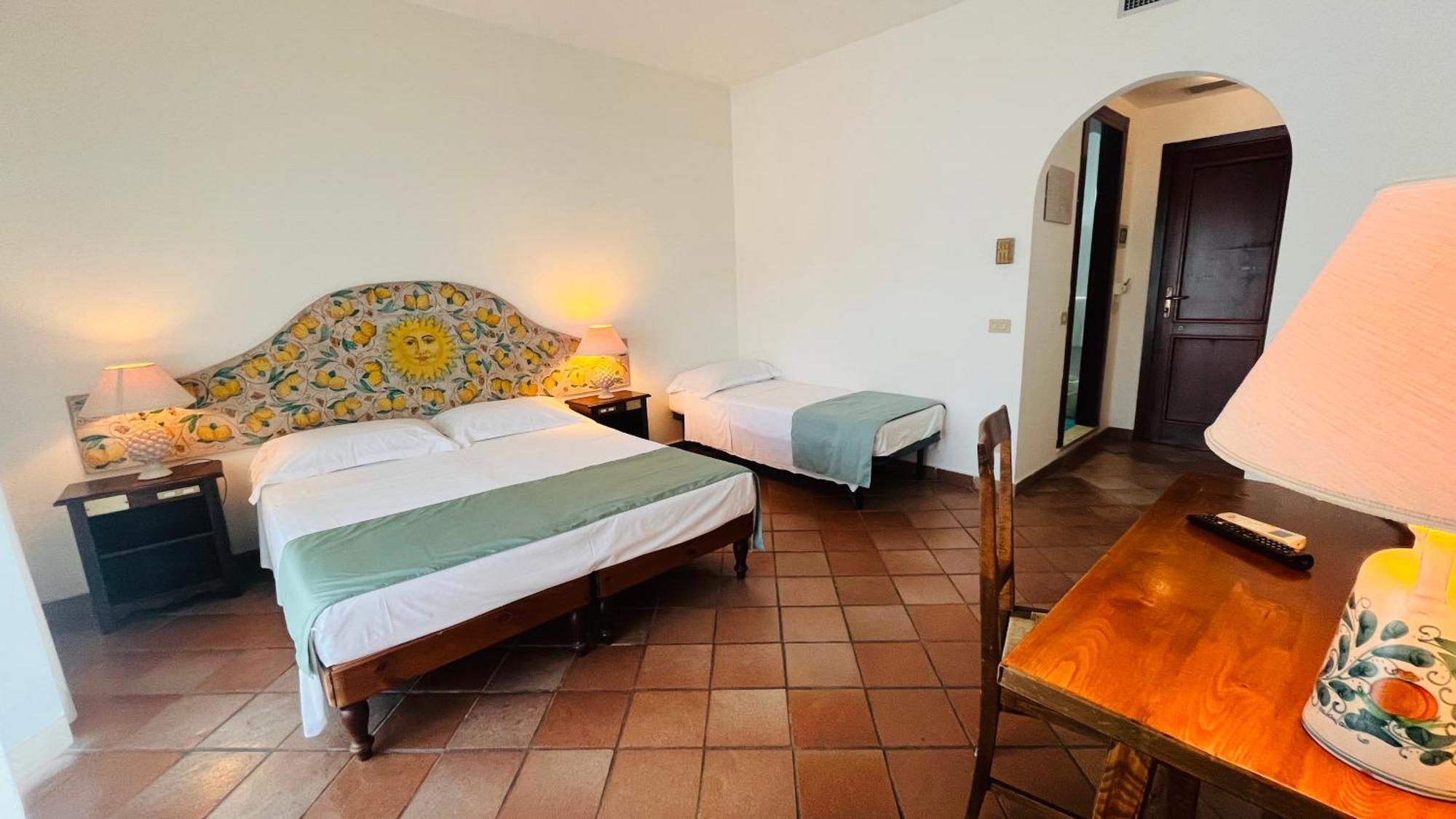 Triple Room Balcony