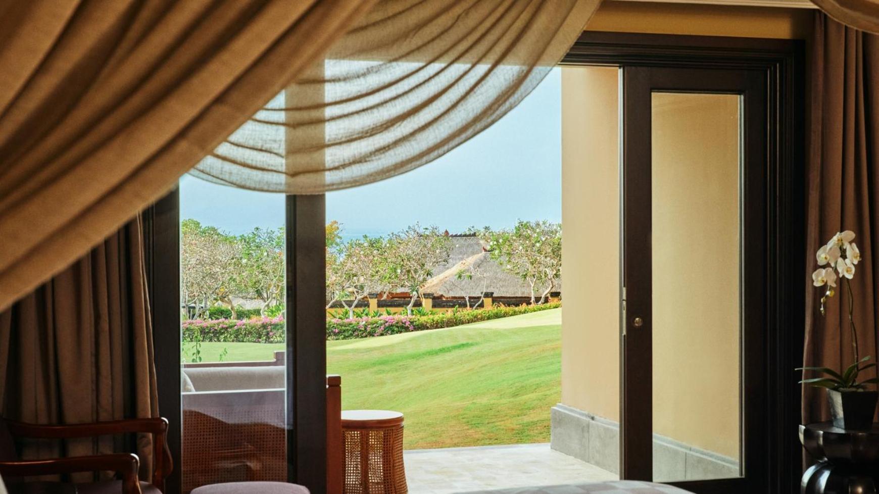 Suite met Uitzicht op het Resort