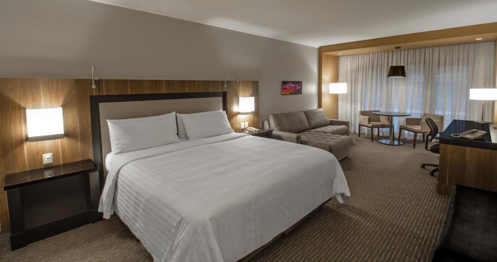 Junior King Suite Lounge Access