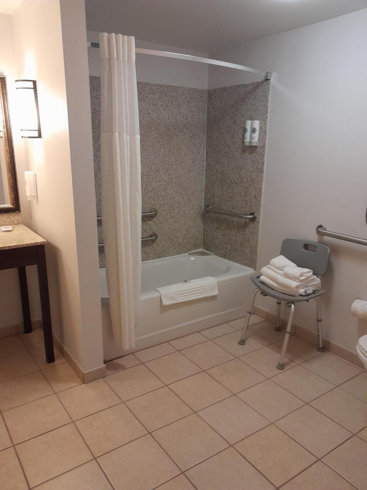 King Suite Accessible Tub Accessible or Non-Smoking