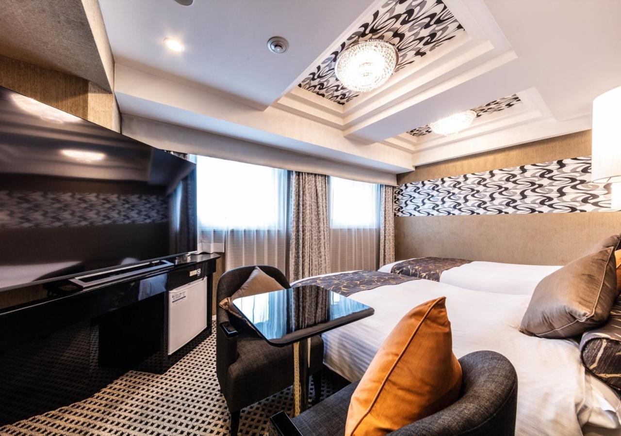 Deluxe Twin Room City View Non-Smoking
