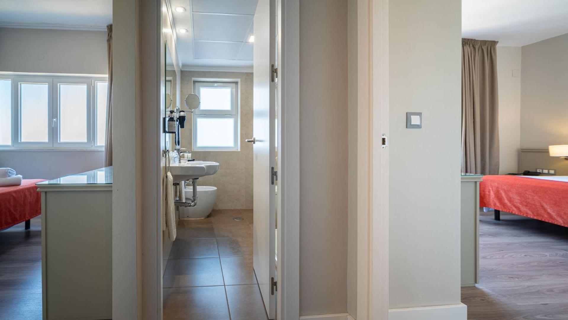 Quadruple Room Sea View