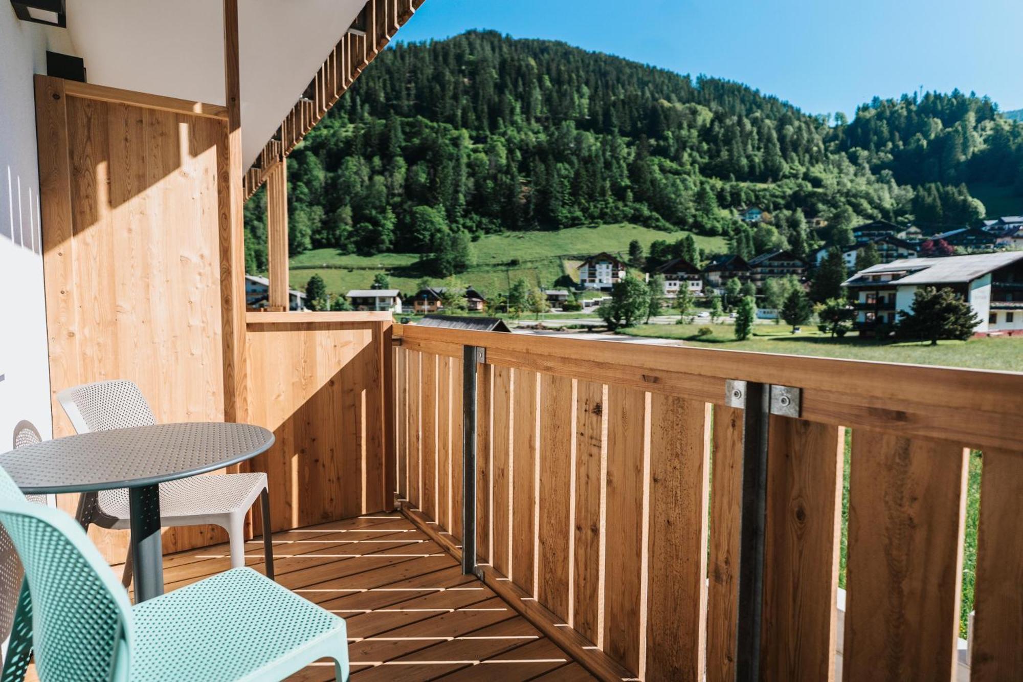 Familienzimmer mit Balkon (2 Erwachsene + 2 Kinder)