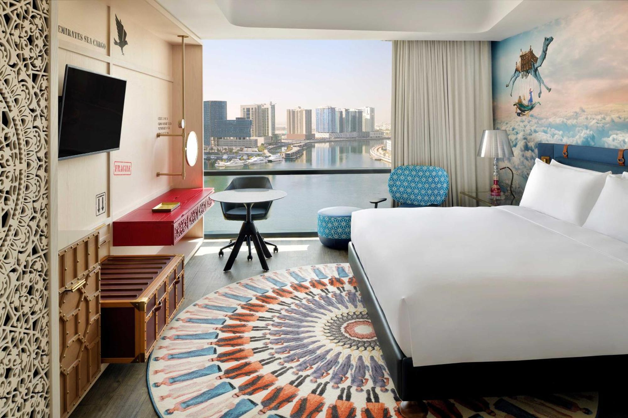 Standard King Room Creek View