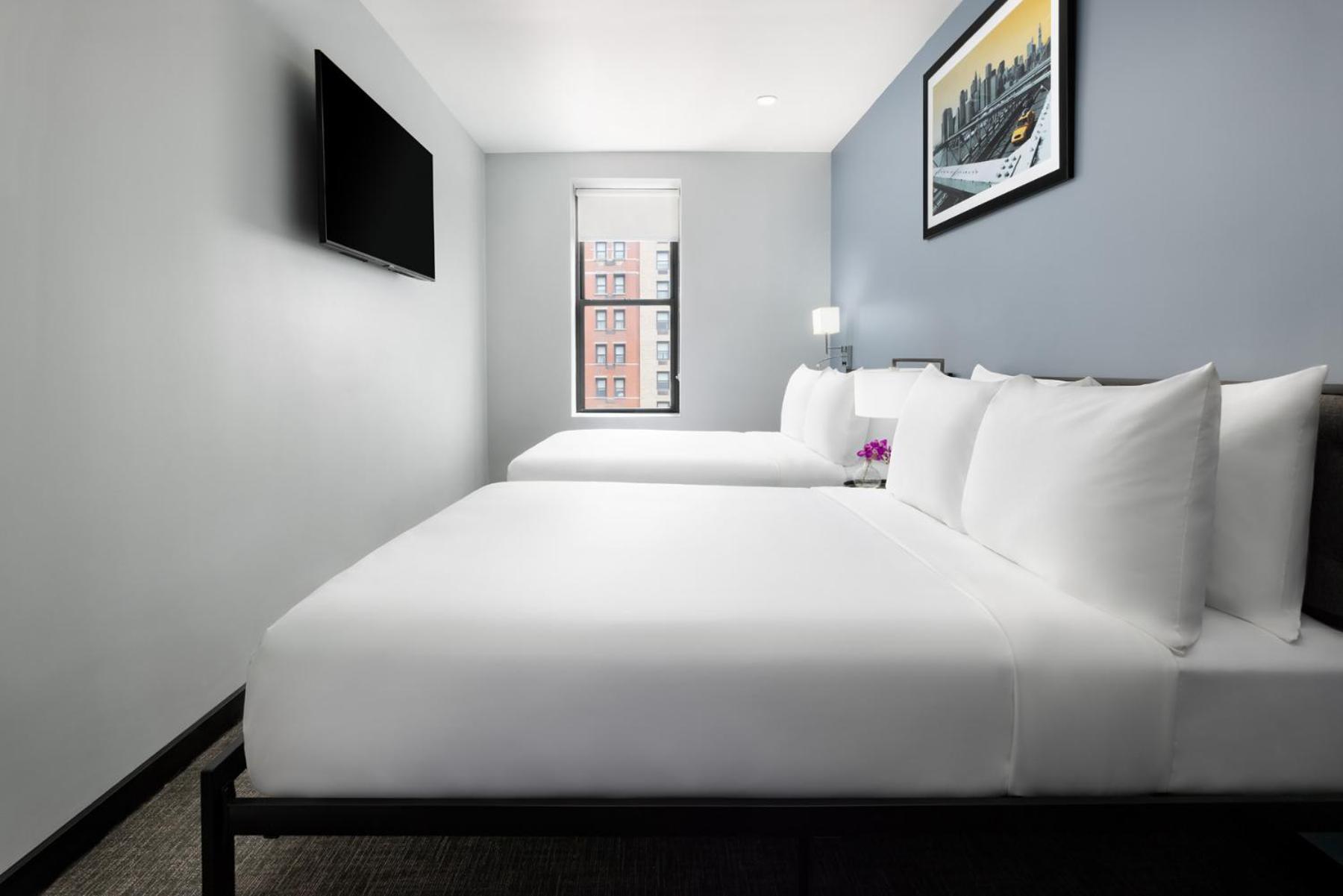 2 Full Bed