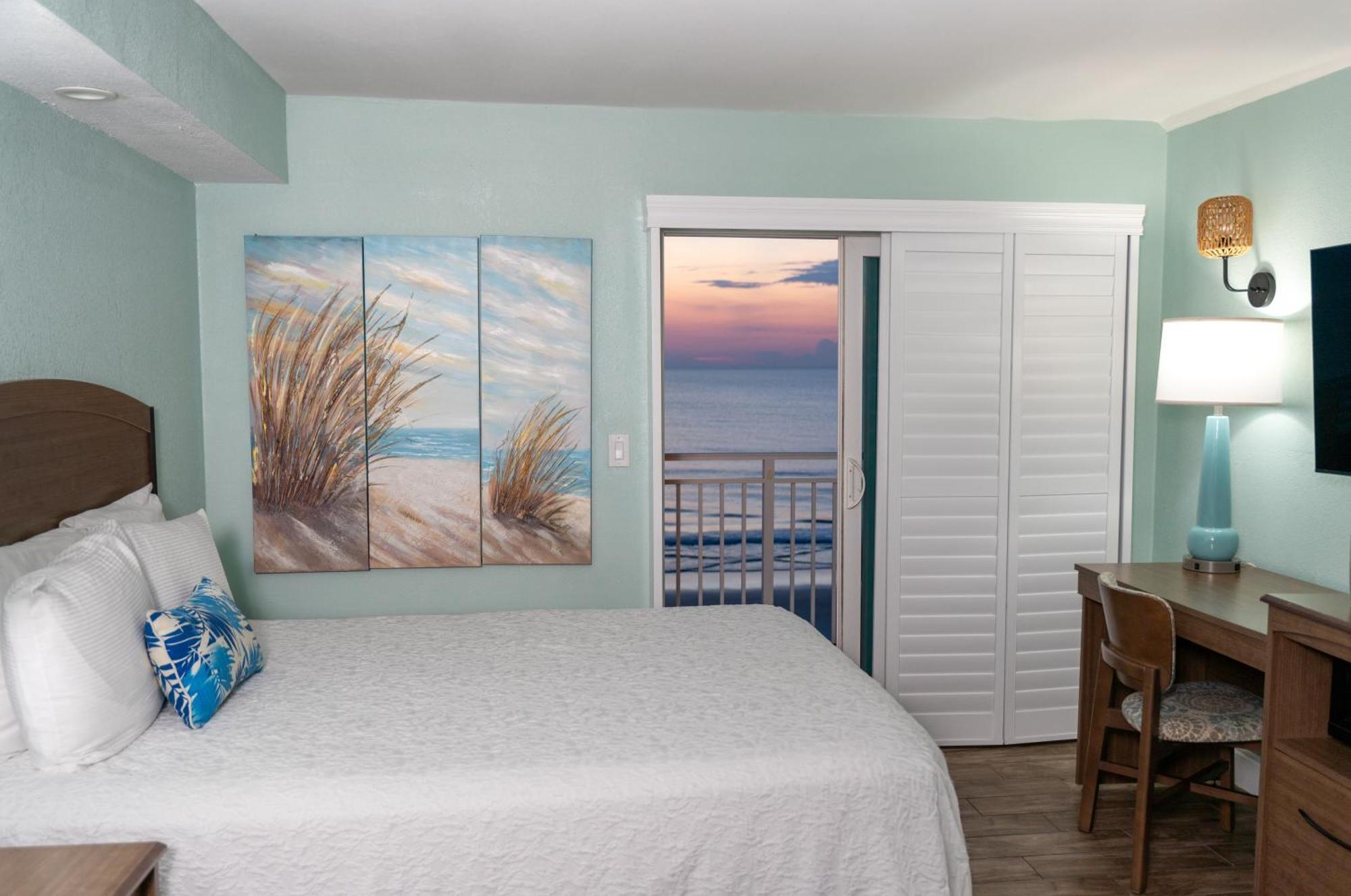 Quadruple Room Balcony