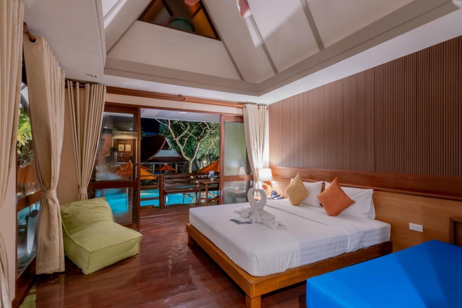 Lux Suite Pool Access Double