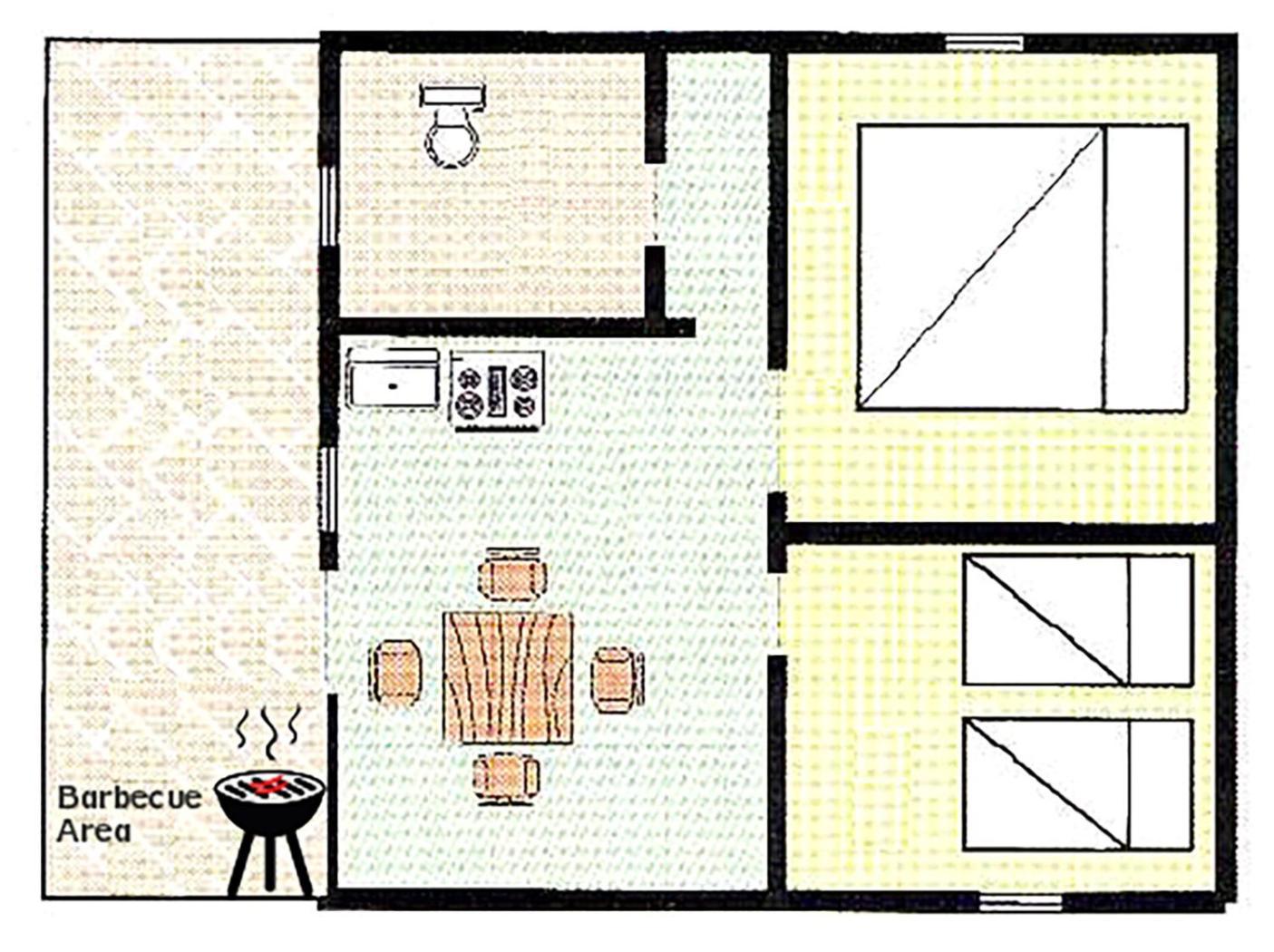 Two-Bedroom Standard Apartment