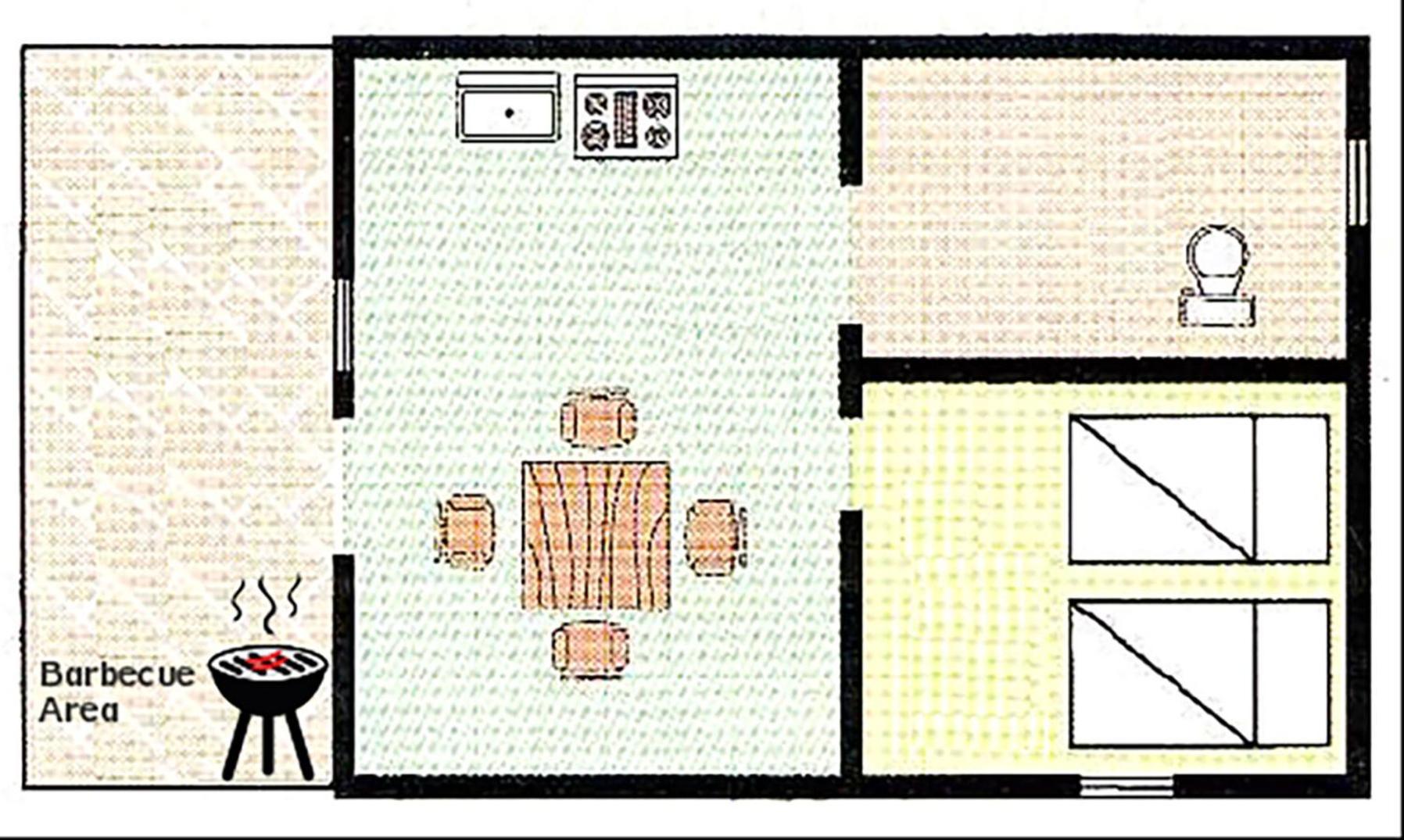 One-Bedroom Standard Apartment