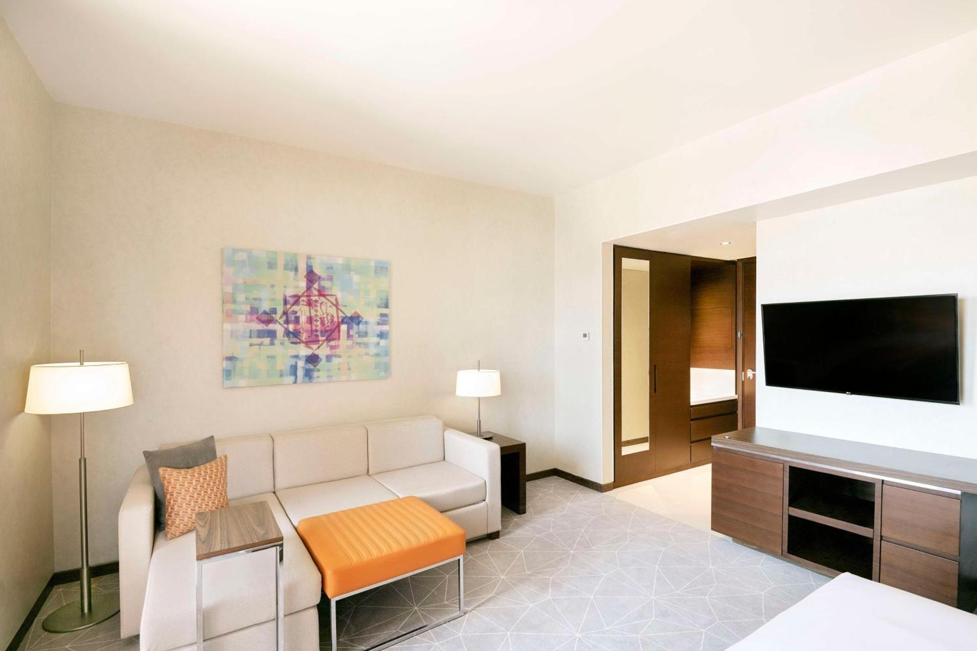 King Room Sofa Bed & on F&B