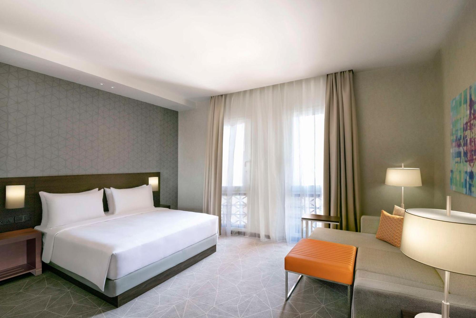 King Room Sofa Bed & on F&B