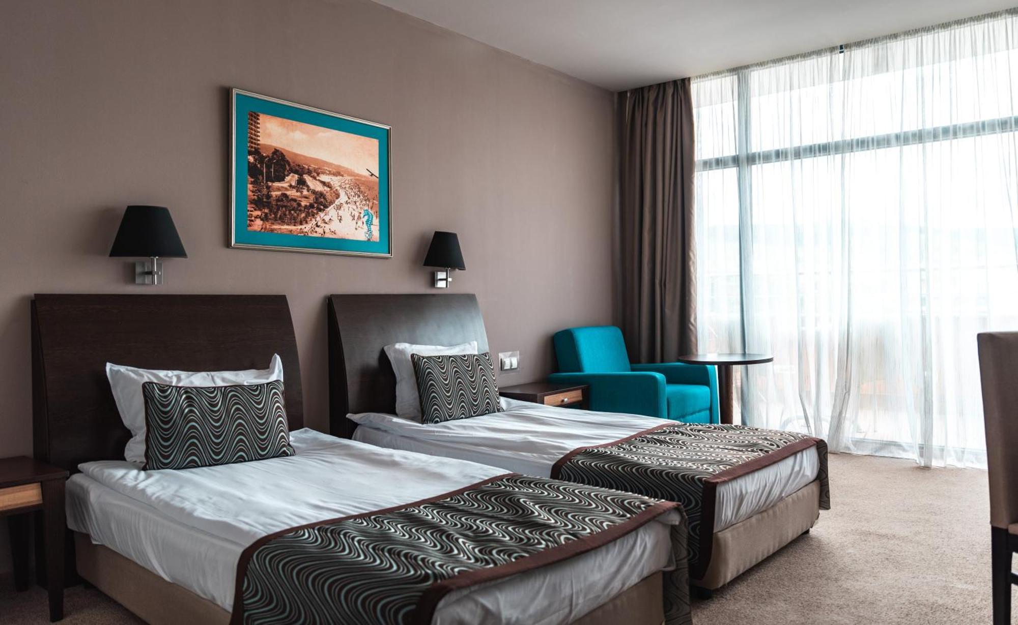 Standard Double or Twin Room Balcony