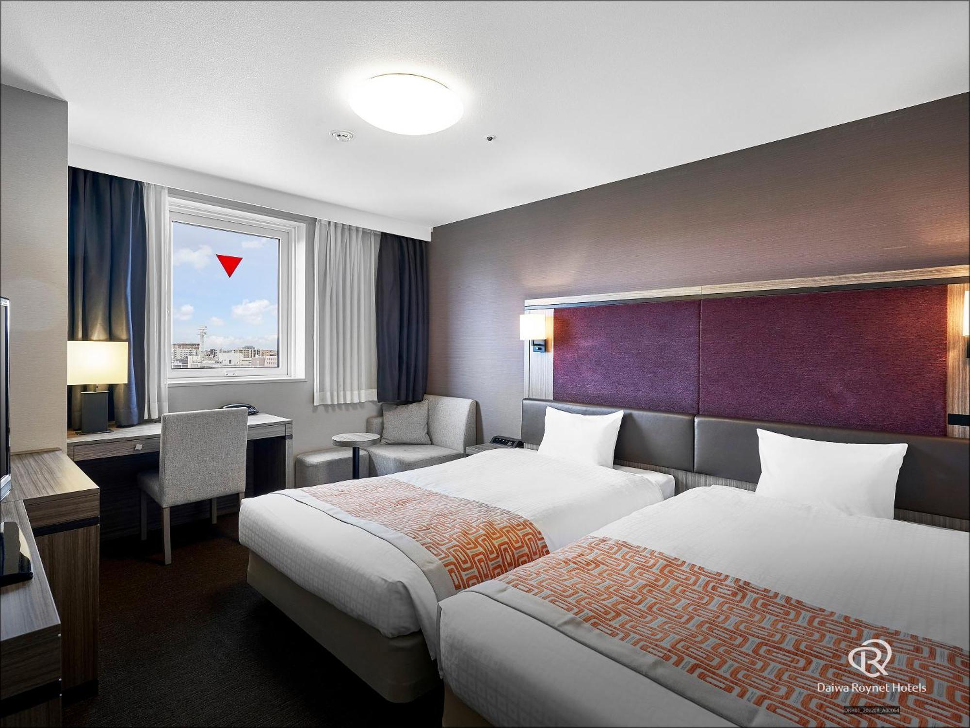 Twin Room Non-Smoking