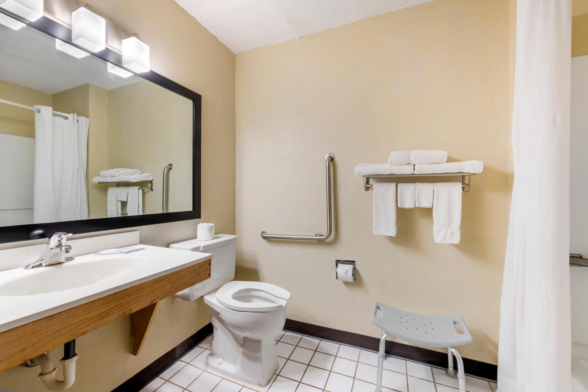 King Room Accessible or Non-Smoking