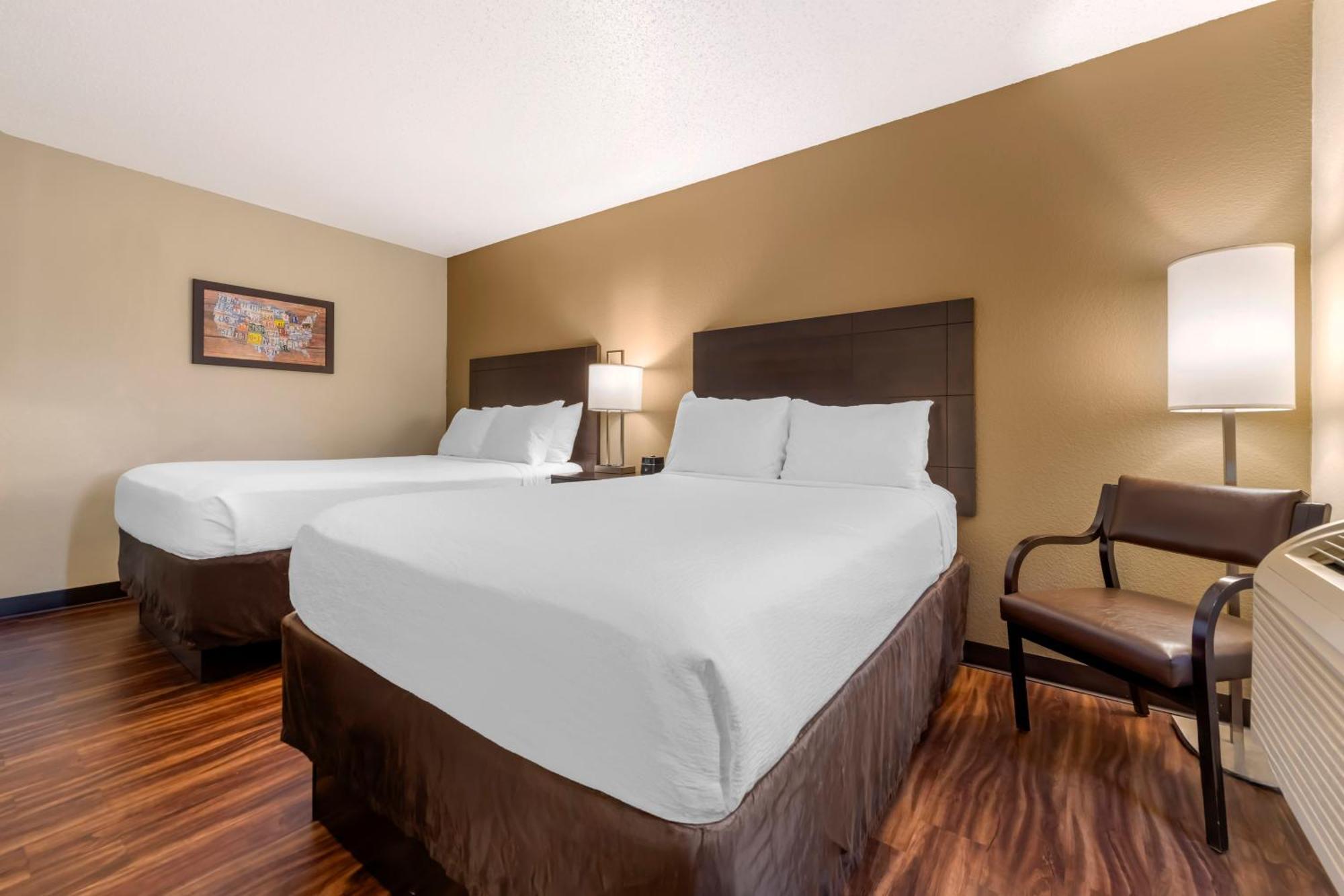 Double Room Two Double Beds Non-Smoking