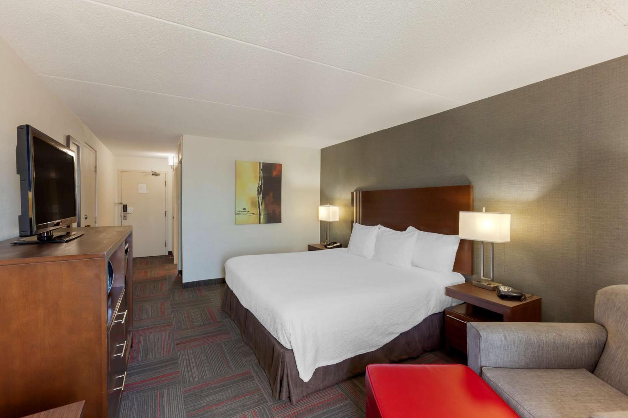 King Room Walk Shower Mobility Accessible