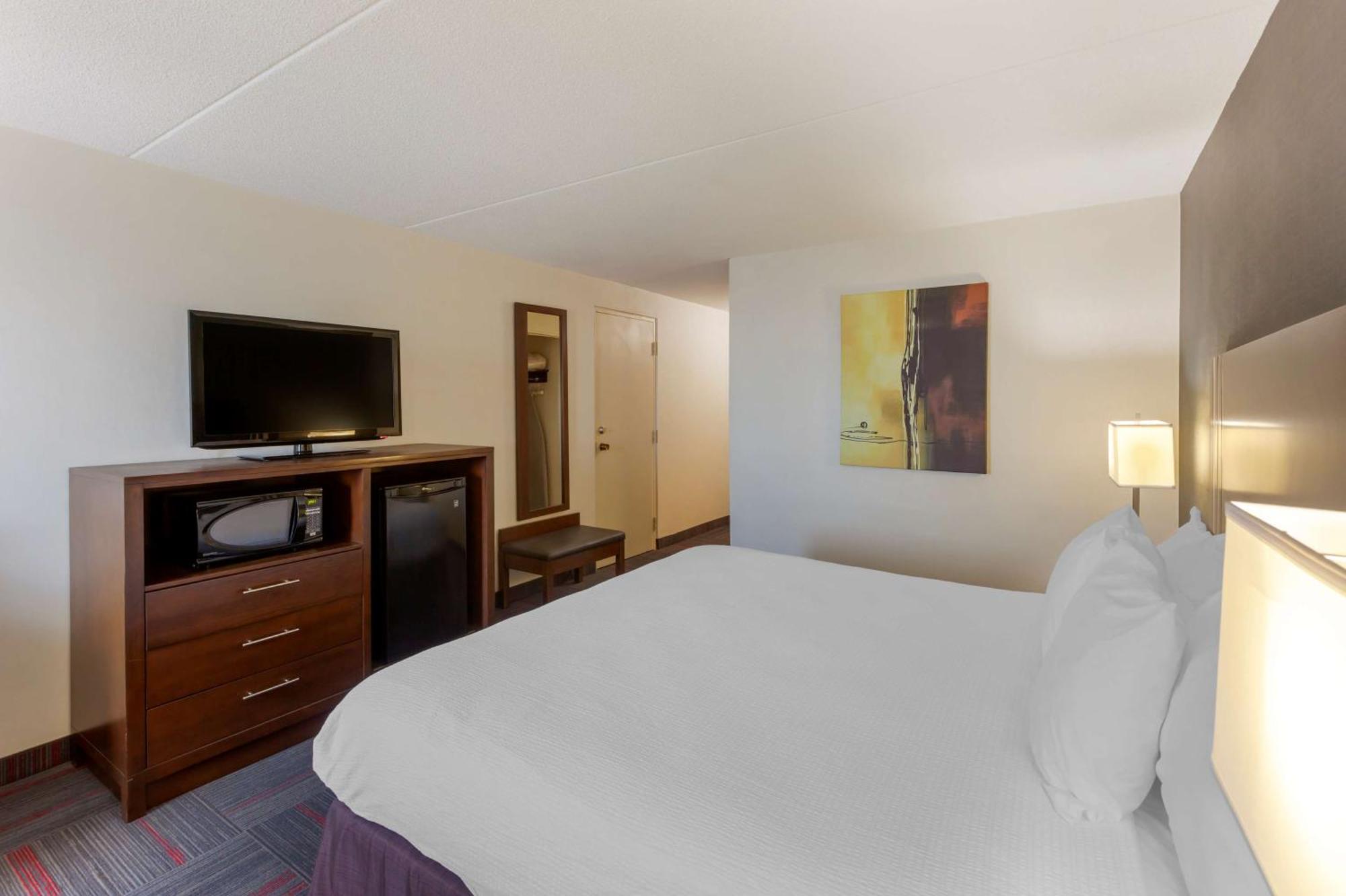 King Room Walk Shower Mobility Accessible
