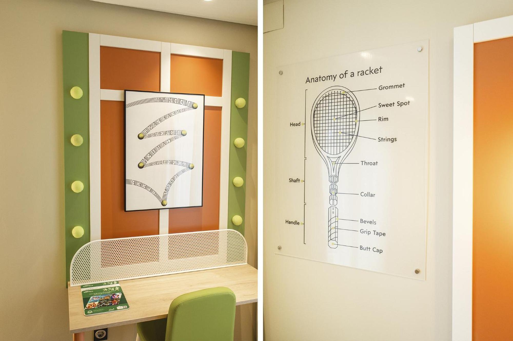 Match Point Quadruple Room Tennis