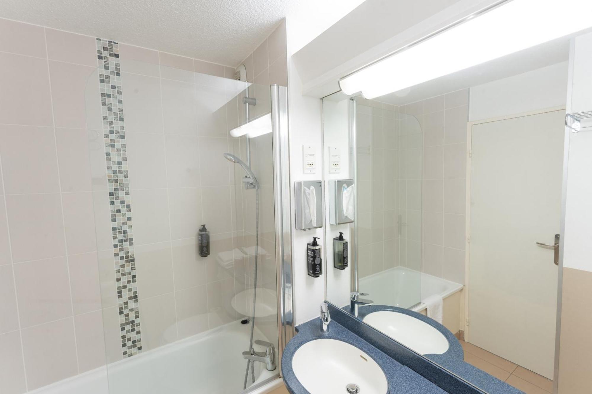 Two Adjacent Rooms