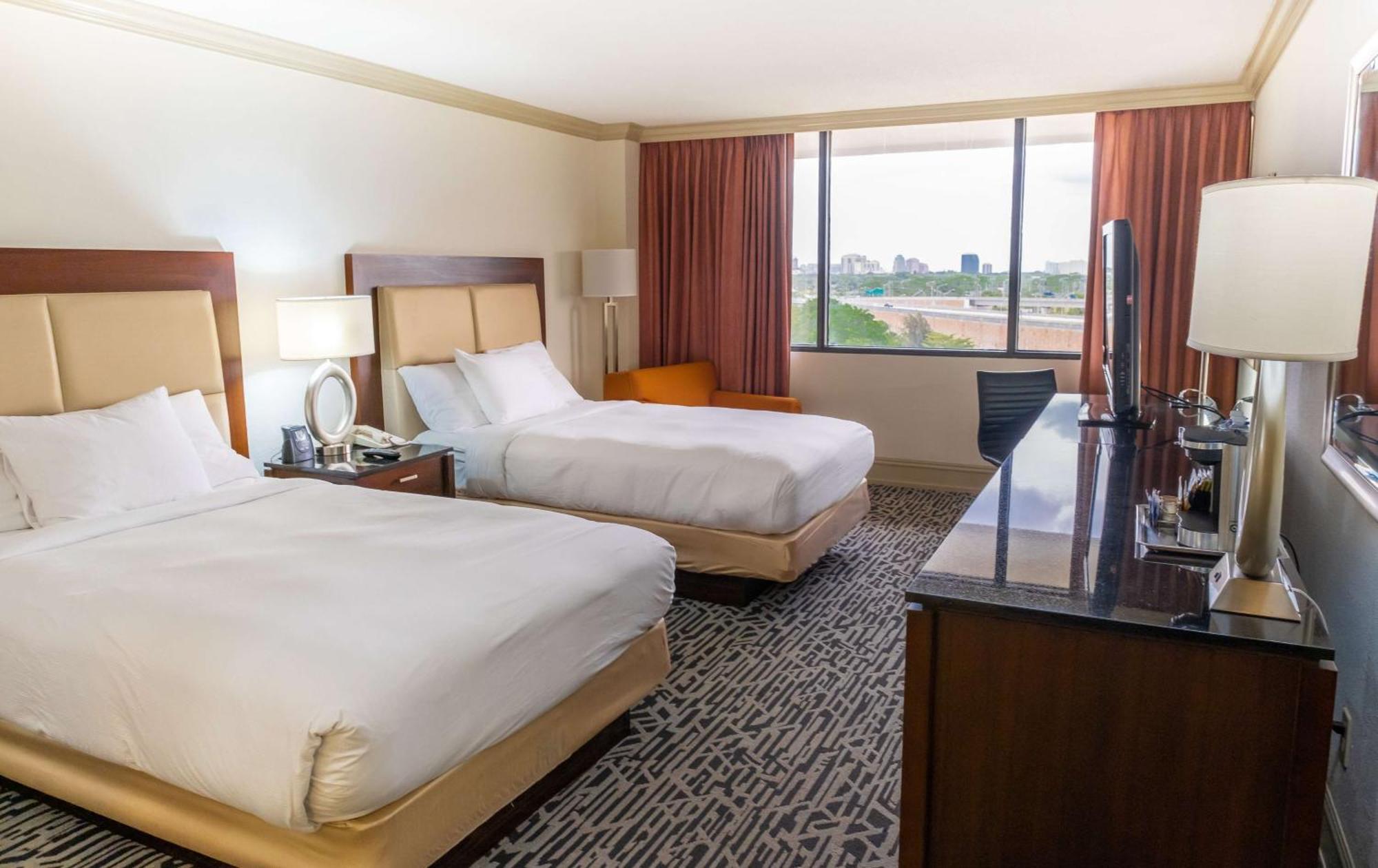 Double Room Two Double Beds Non-Smoking