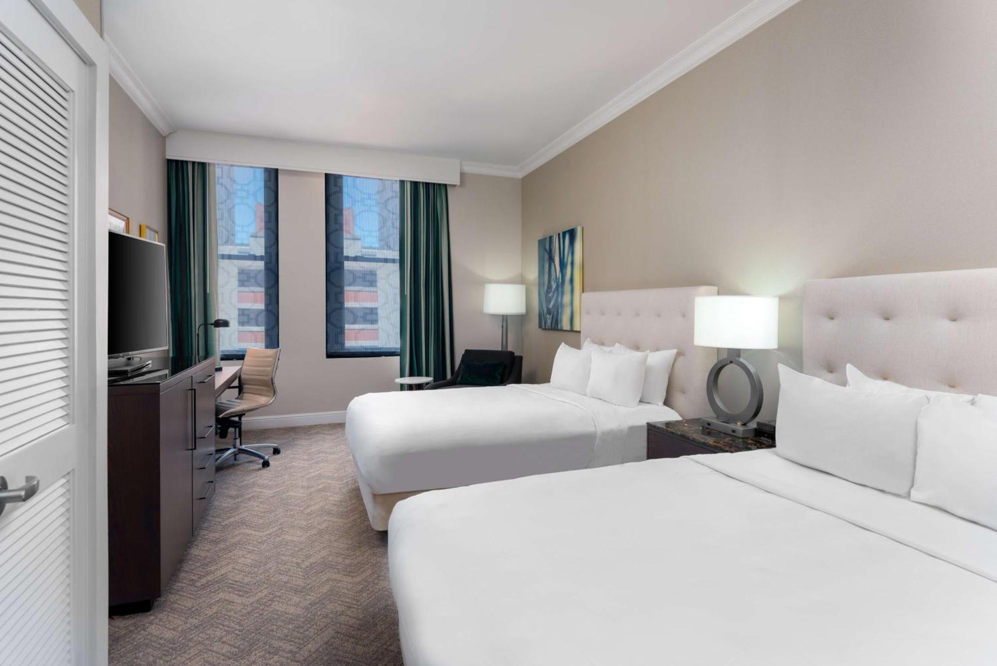 Queen Room Two Queen Beds