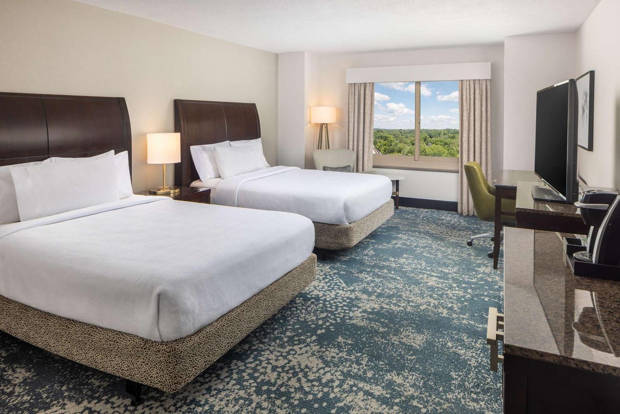 Premium Queen Room Two Queen Beds