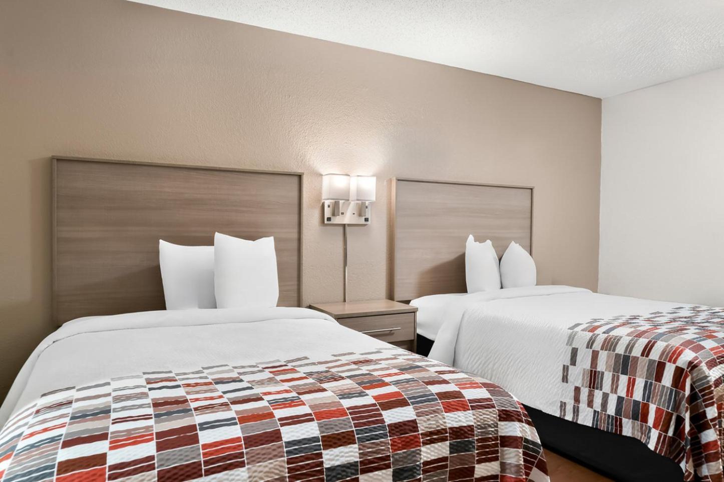 Superior Room Two Double Beds Disability Access Non-Smoking