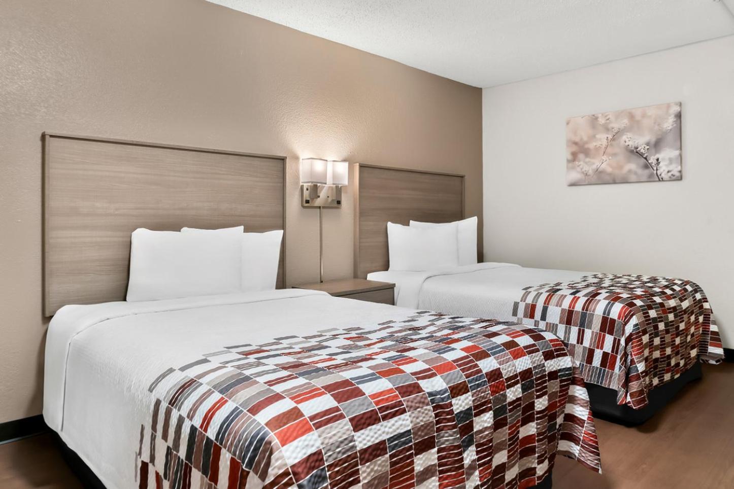Deluxe Room Two Double Beds Non-Smoking