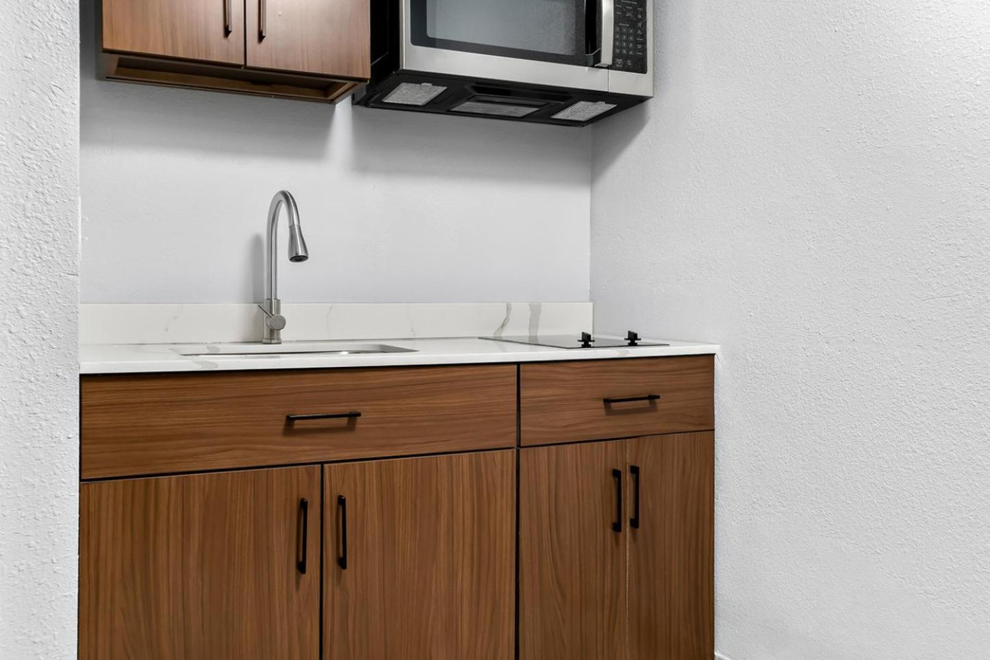 Superior Queen Room Kitchen Non-Smoking