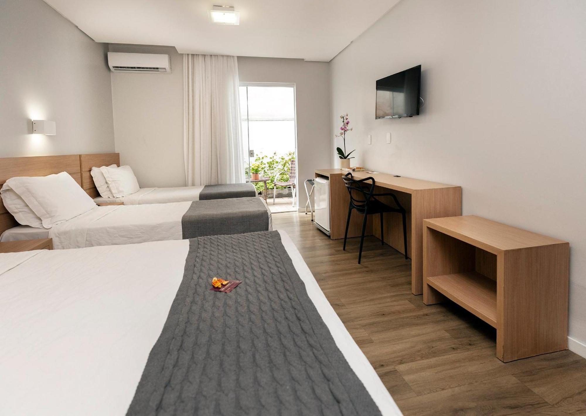 Quadruple Room Balcony