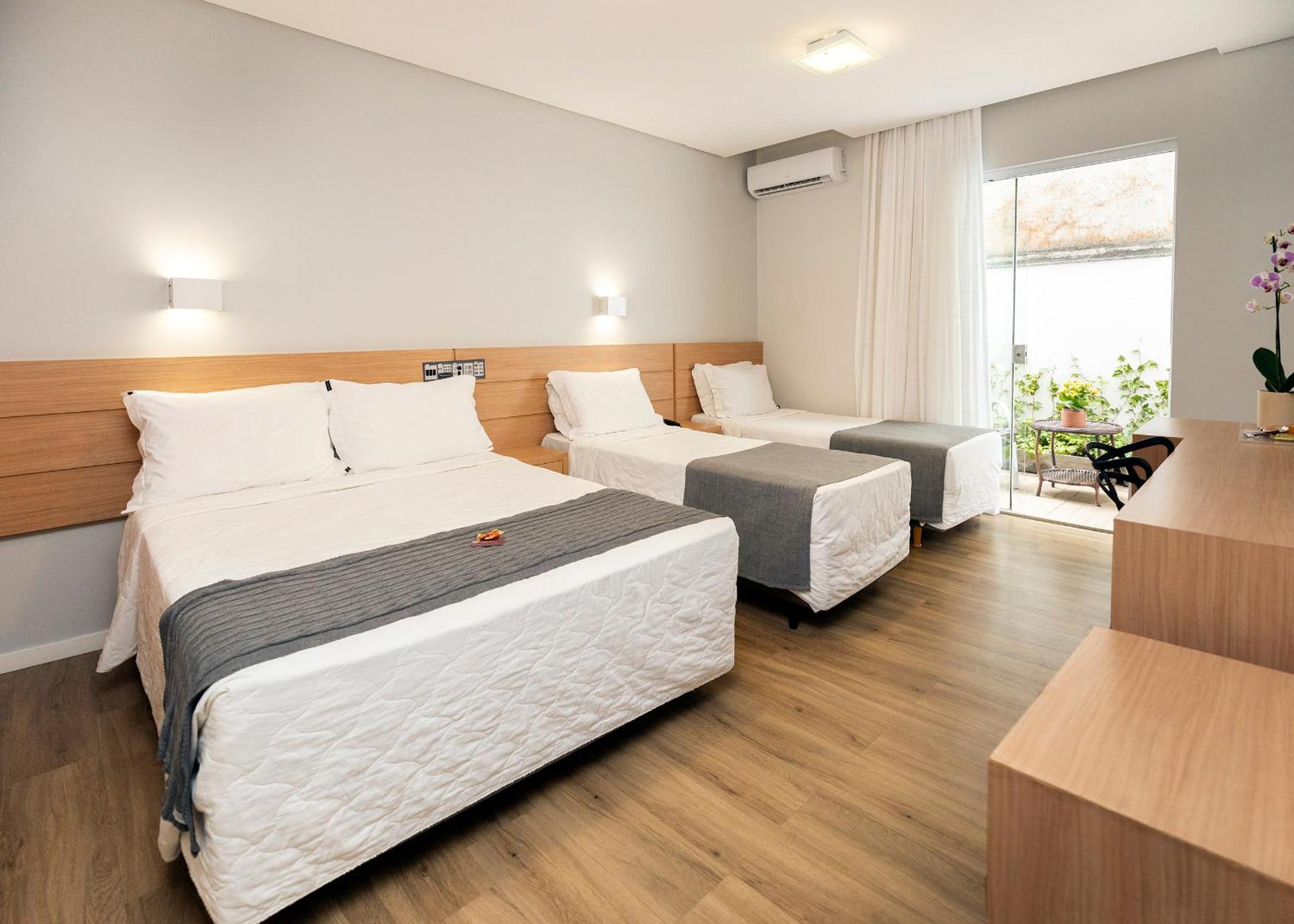 Quadruple Room Balcony