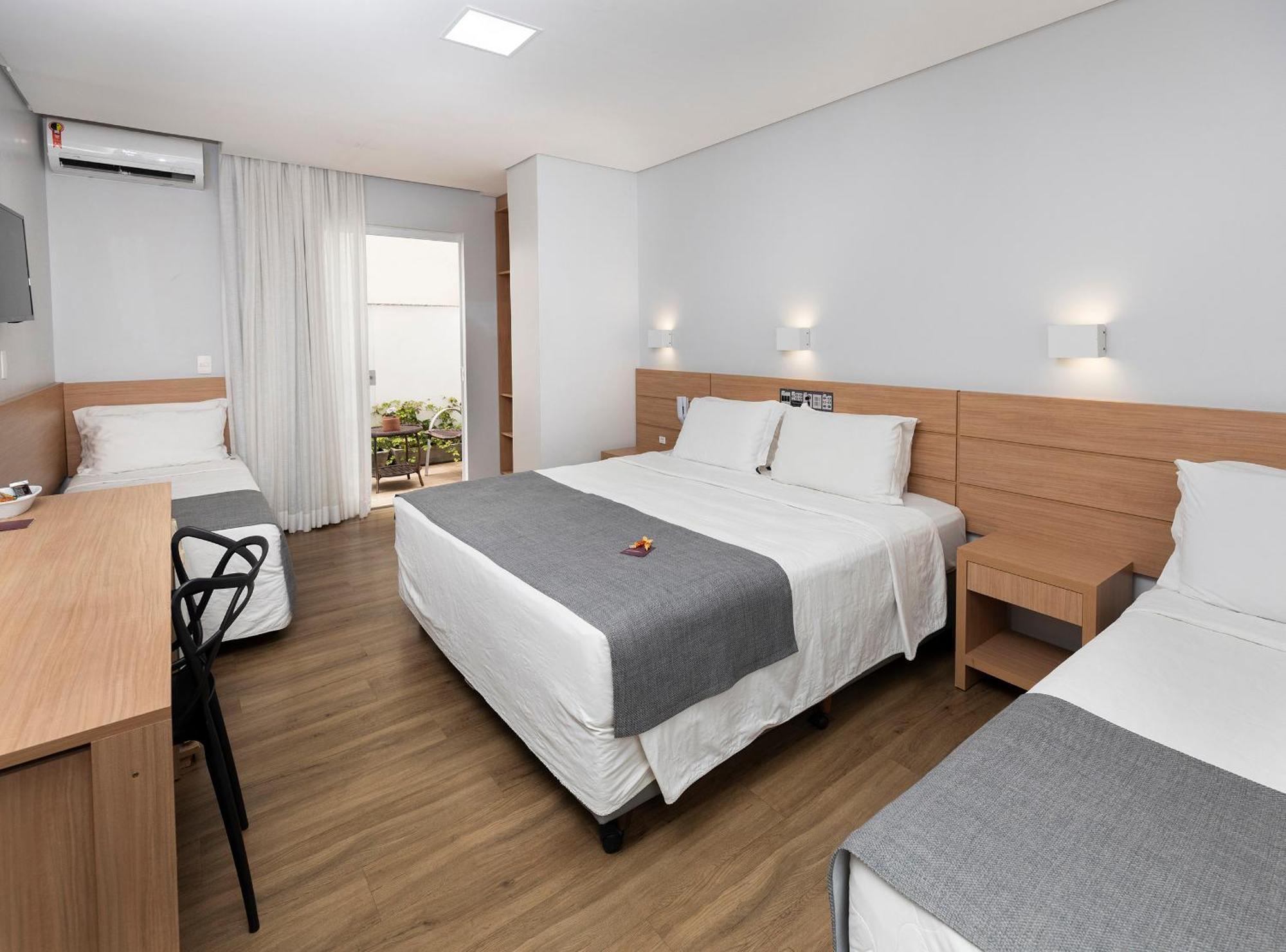 Quadruple Room Balcony