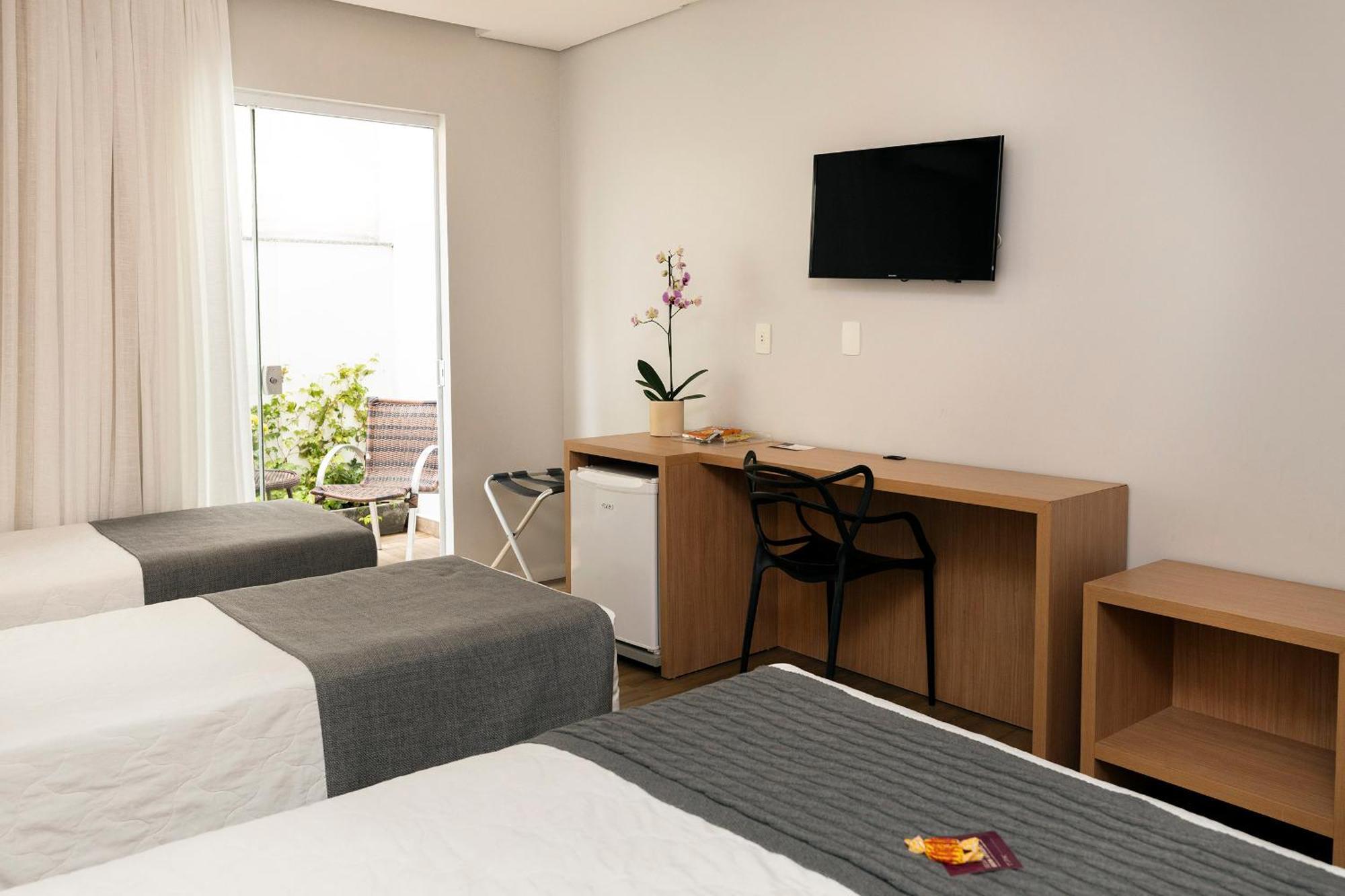 Quadruple Room Balcony